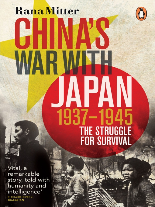 Cover image for China's War with Japan, 1937-1945